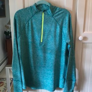 Tangerine work out top